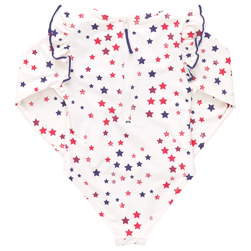 Pink Chicken Rachel Swimsuit in Patriotic Stars