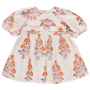 Pink Chicken Evelyn Dress in Cloud Bouquet Floral