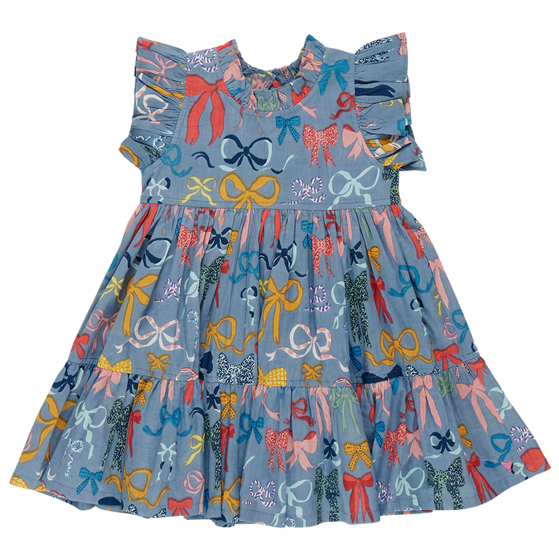 Pink Chicken Jennifer Dress in Bows on Bows