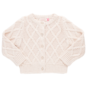 Pink Chicken Katrina Sweater in Cream