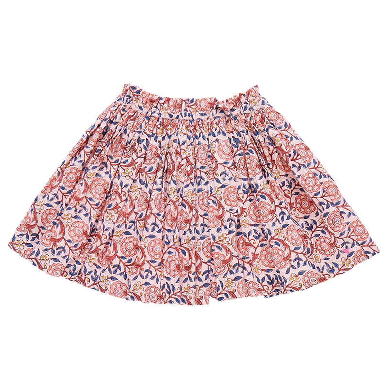 Pink Chicken Theodore Skirt in Pink Blossom