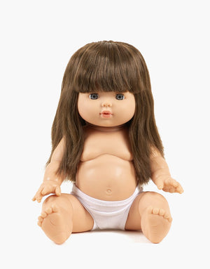 Minikane Cherry Cerise 13.5" Baby Doll