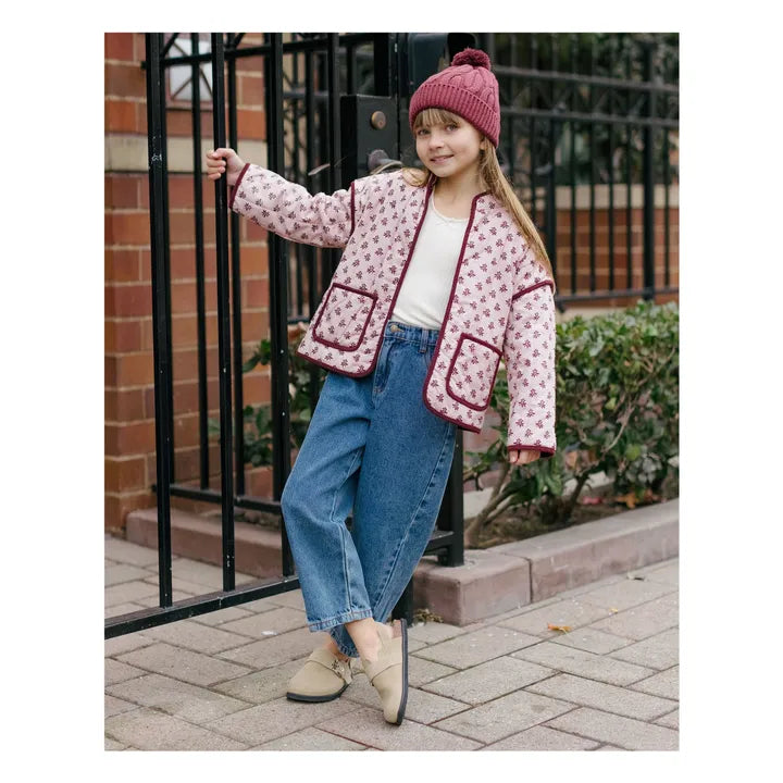 Rylee & Cru Barrel Jean in Indigo