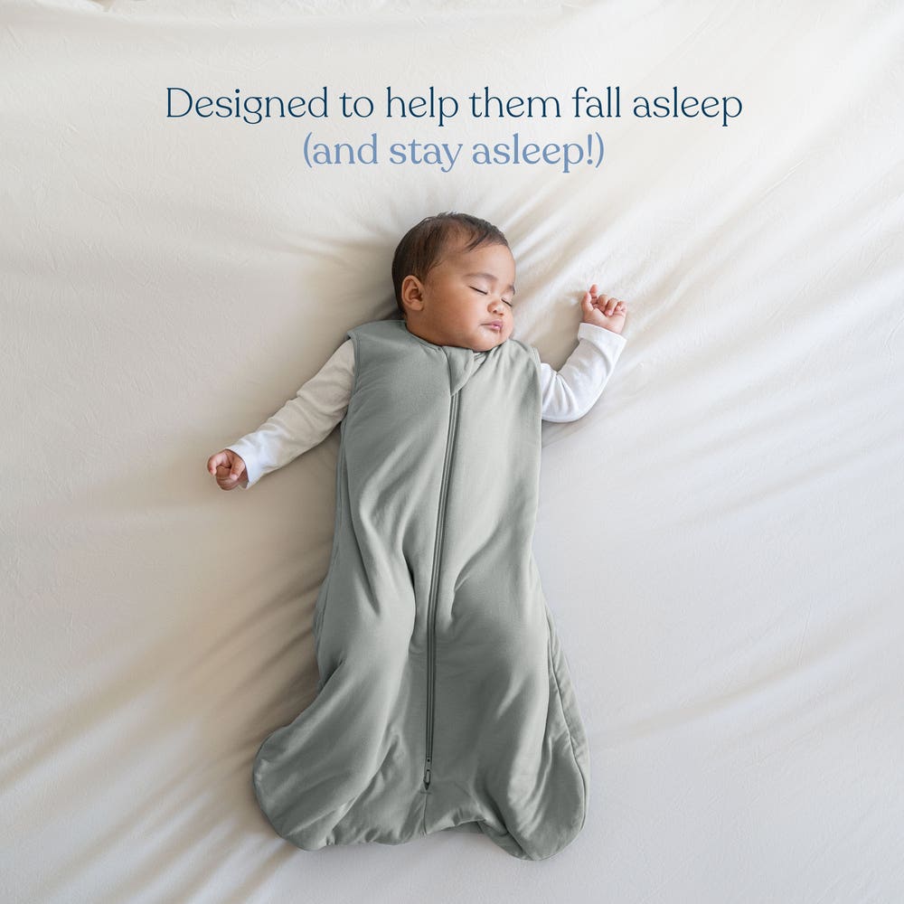 Halo Supersoft Bamboo SleepSack Wearable Blanket in Storm Grey