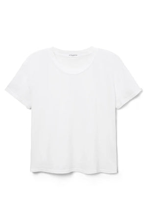 perfectwhitetee Harley Boxy Tee in White