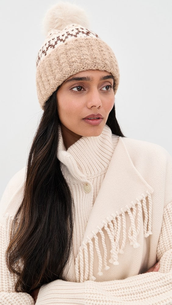 Hat Attack Fair Isle Beanie - Multiple Colors!