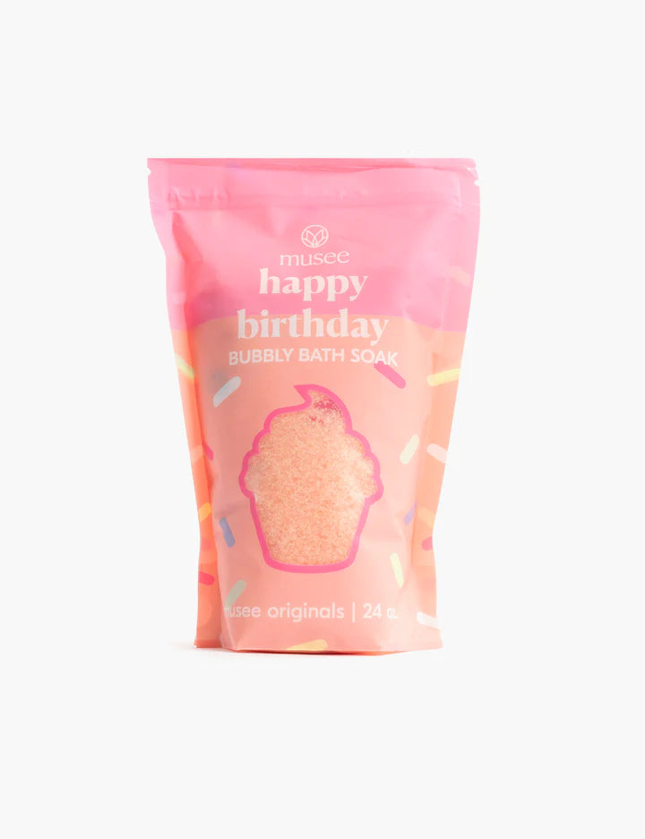 Musee Happy Birthday Bubbly Bath Soak