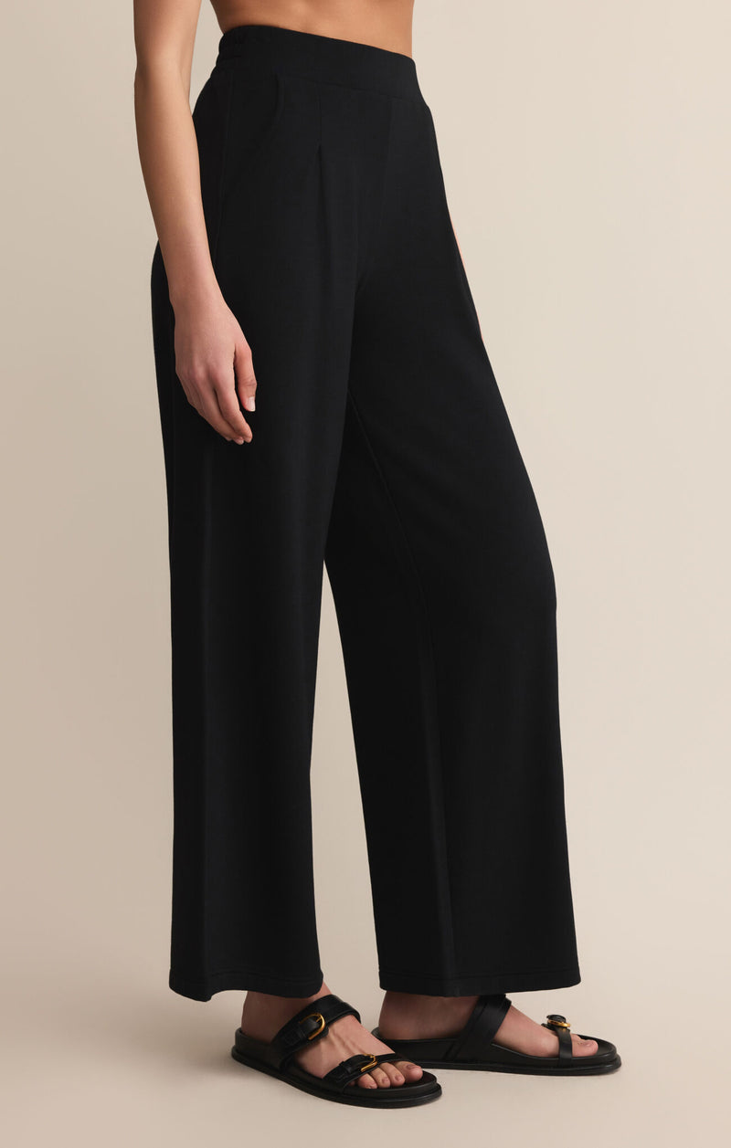 Z Supply Round Trip Pant in Black