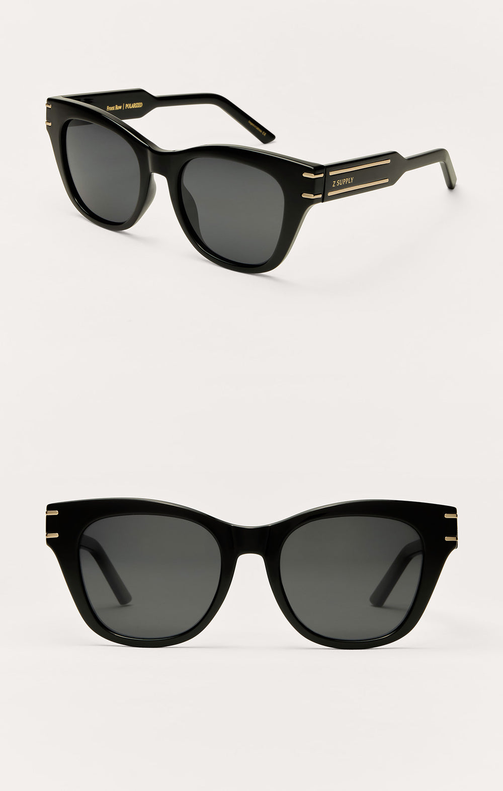Polished Black - Grey
