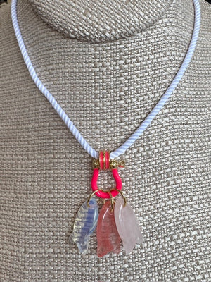 Assorted - Forever Blythe Three Little Fishes Necklace
