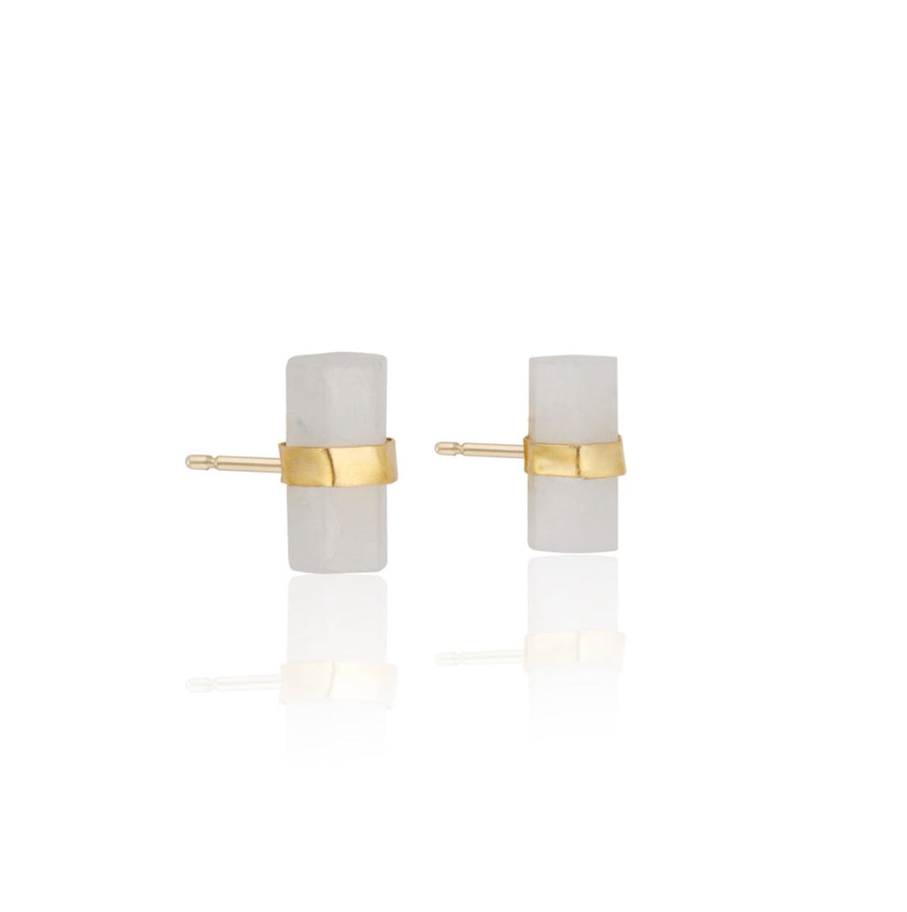 Elli Parr Layne Pillar Studs - Multiple Colors!