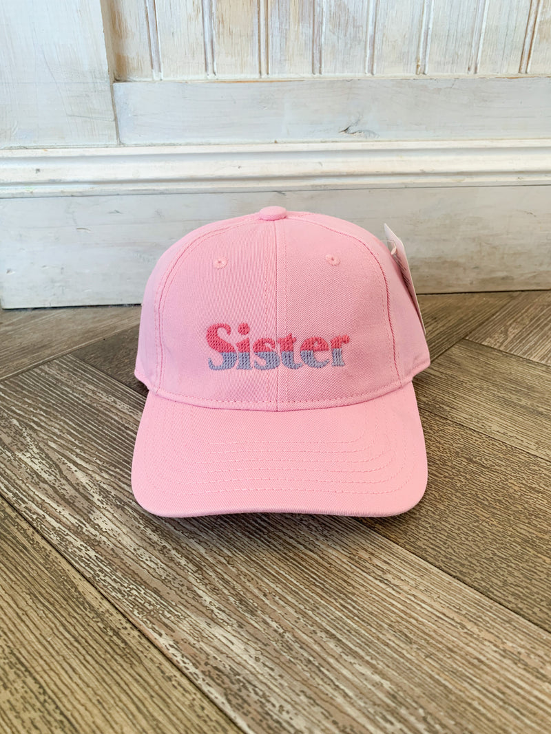 Harding Lane Sister Hat in Light Pink