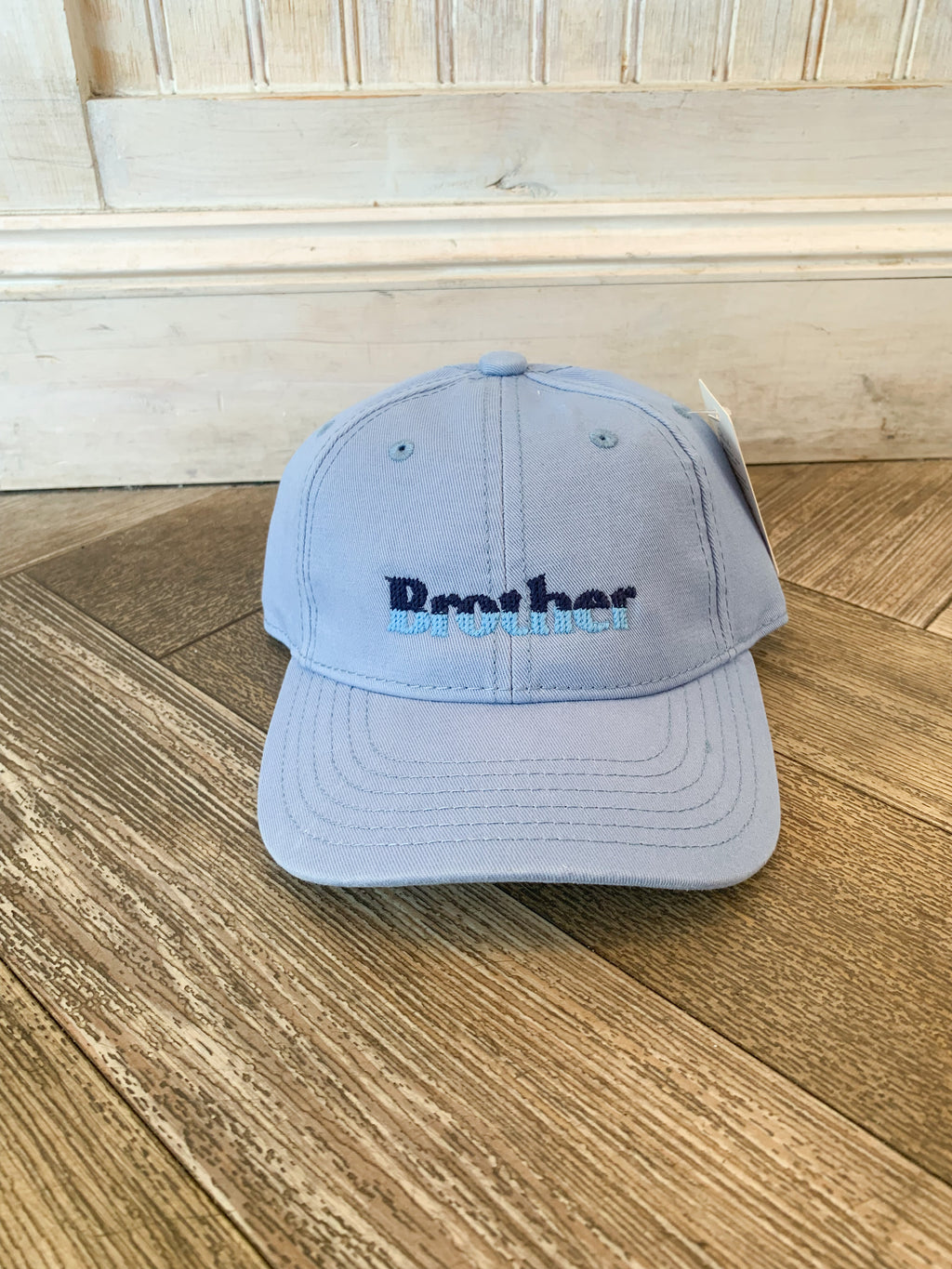 Harding Lane Brother Hat in Faded Chambray
