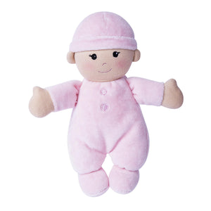 Apple Park First Baby Doll in Pink