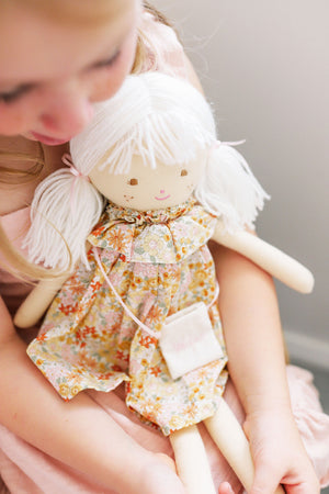 Alimrose Eadie Doll in Sweet Marigold