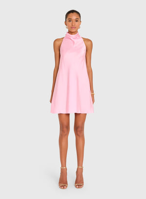 Amanda Uprichard Calypso Dress in Candy Floss