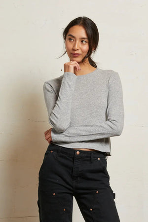 perfectwhitetee Jamie (Lisa Long Sleeve) - Multiple Colors!