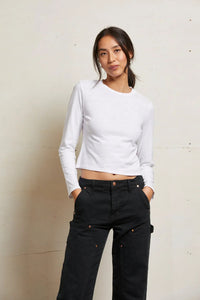 perfectwhitetee Jamie (Lisa Long Sleeve) - Multiple Colors!
