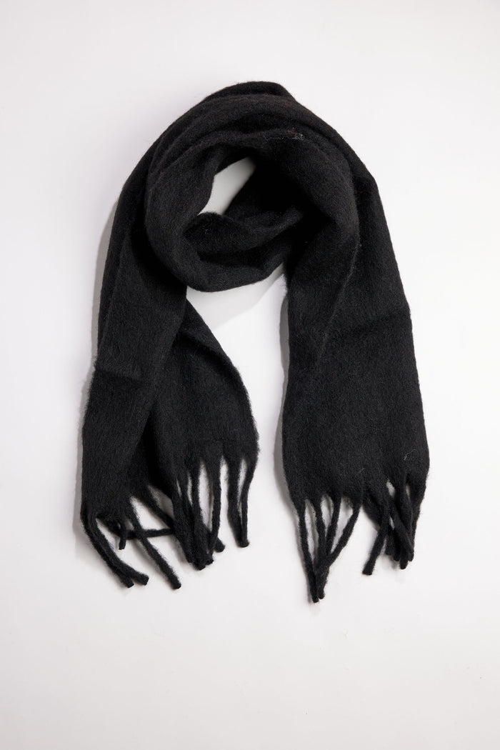 COZY SOLID SCARF
