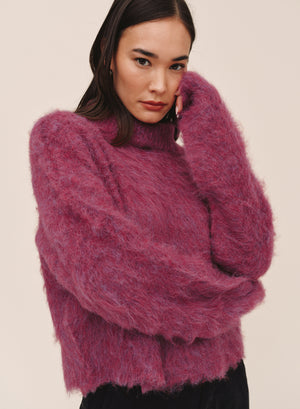 B20264-M24-304 - TURTLE NECK SWEATER