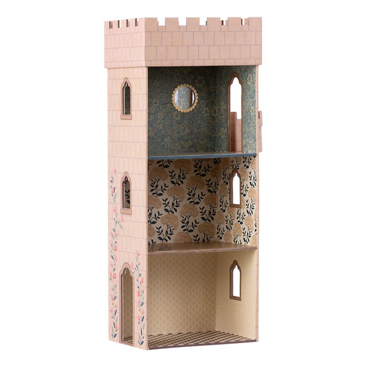 Maileg Mouse-Sized Castle with Mirror