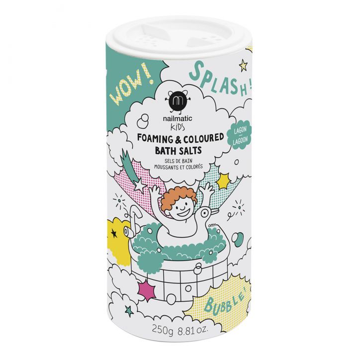 Nailmatic Foaming & Colored Bath Salts-Assorted