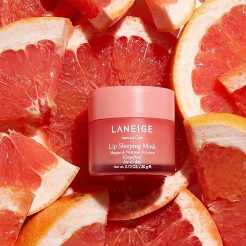 Laneige Lip Sleeping Mask Treatment Balm Care in Grapefruit