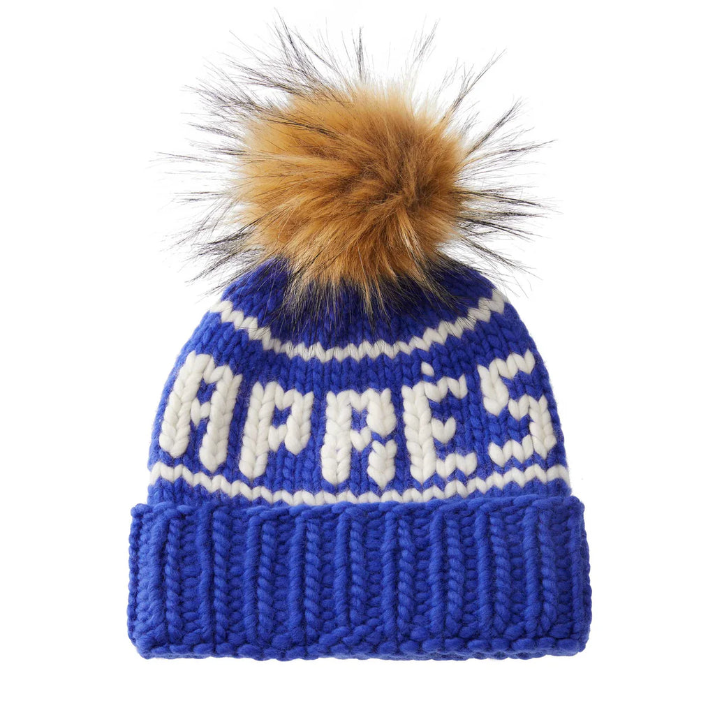 Sh*T That I Knit x Lele Sadoughi The Apres Beanie in Royal Blue