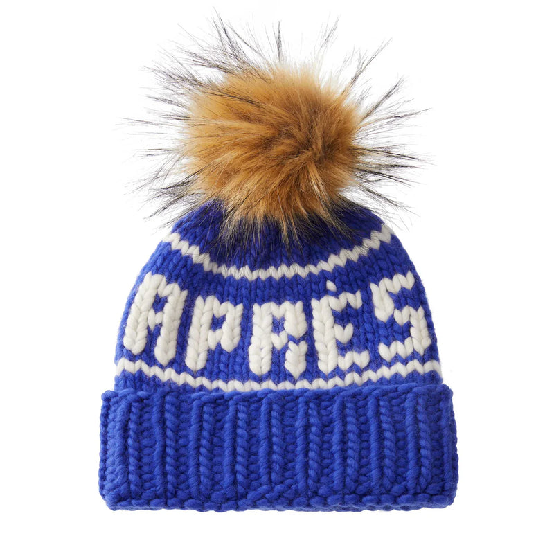 Sh*T That I Knit x Lele Sadoughi The Apres Beanie in Royal Blue