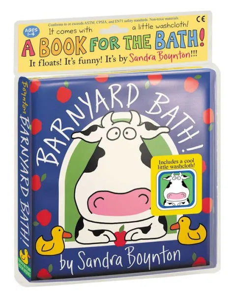 Barnyard Bath! By Sandra Boynton