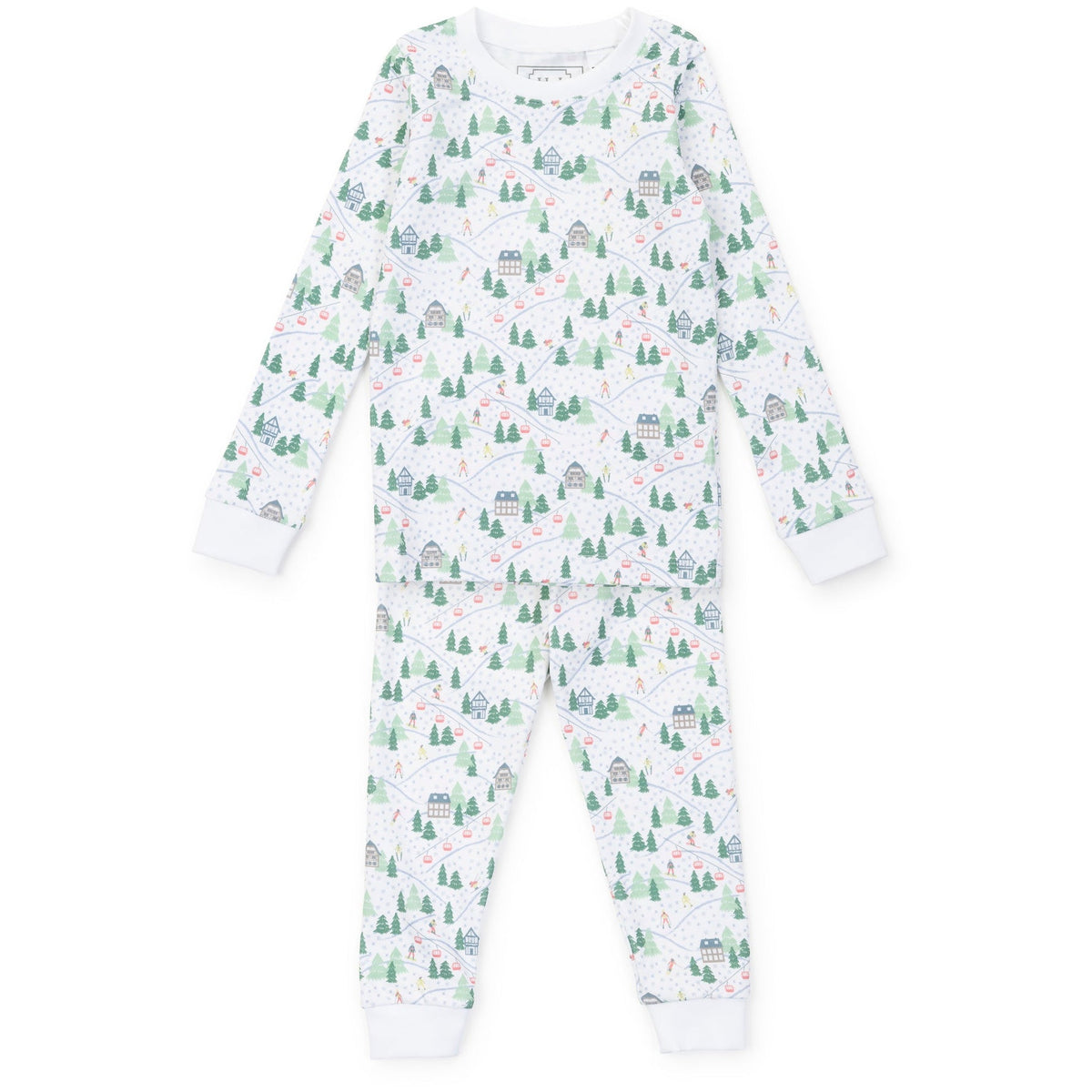 Lila + Hayes Grayson Pajama Set in Ski Village