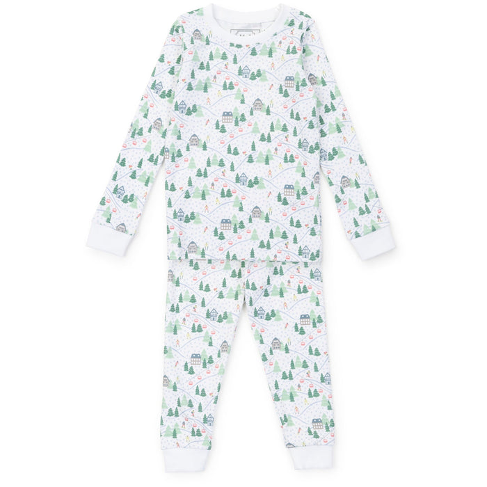 Lila + Hayes Grayson Pajama Set in Ski Village