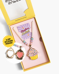 Super Smalls Sparkle Cupcake Cutie Lipgloss Locket