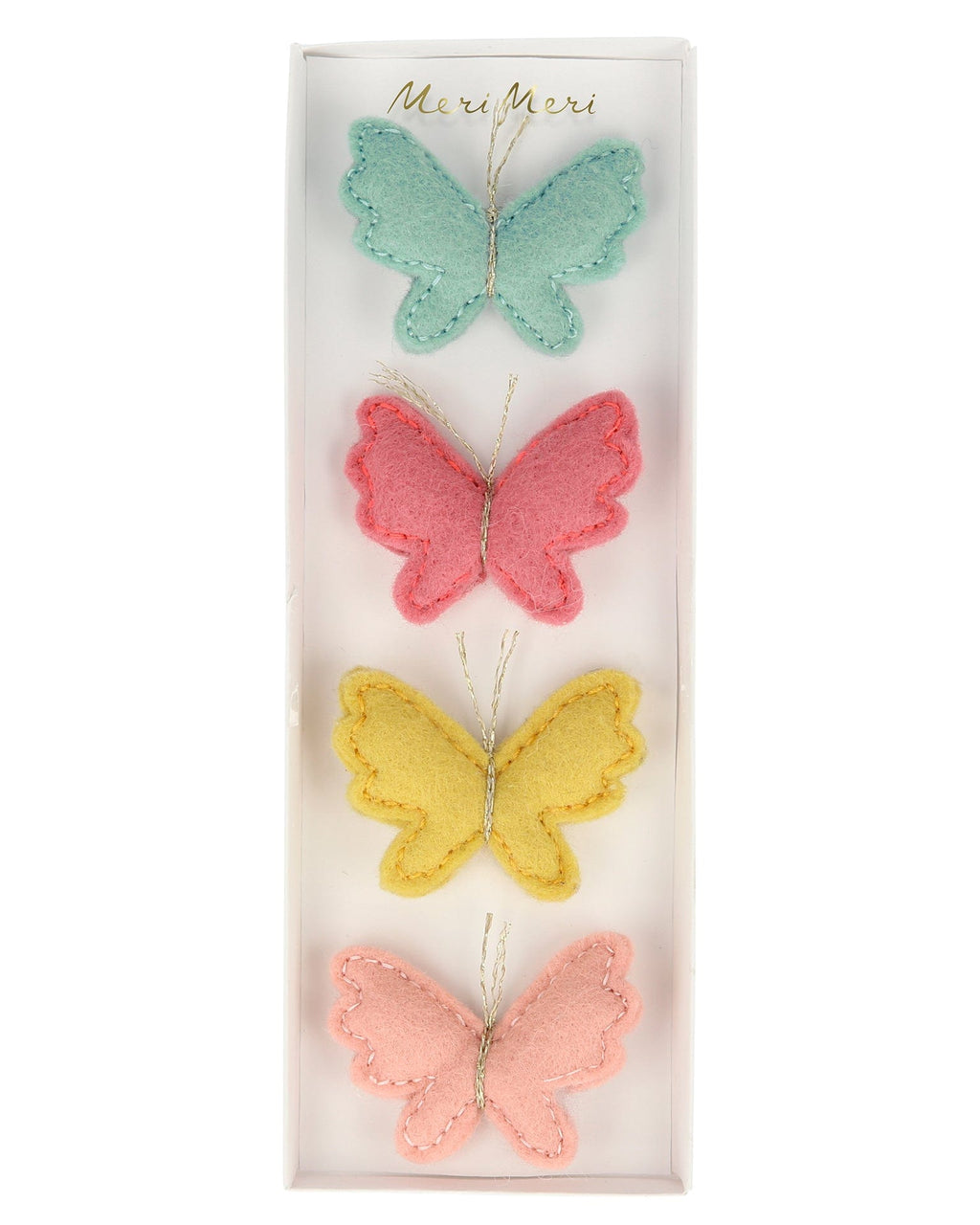 Meri Meri Felt Butterfly Hair Clips