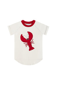 Dear Sophie Lobster Ringer Tee