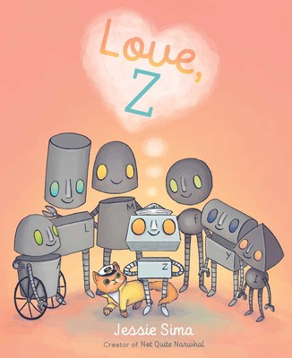 Love, Z Book by Jessie Sima