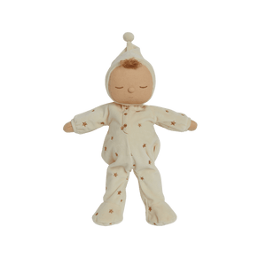 Olli Ella Lullaby Lyra Dinkum Doll in Cream