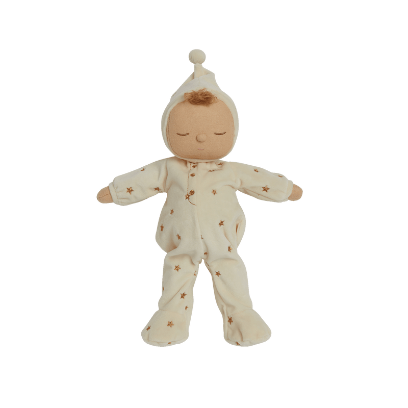 Olli Ella Lullaby Lyra Dinkum Doll in Cream