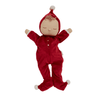 Olli Ella Lullaby Dozy Dinkum in Custard/Red