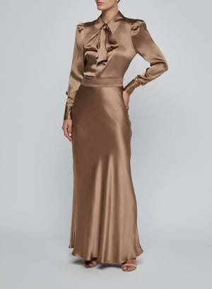 L'Agence Ryker Skirt in Portabella