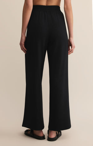 Z Supply Round Trip Pant in Black
