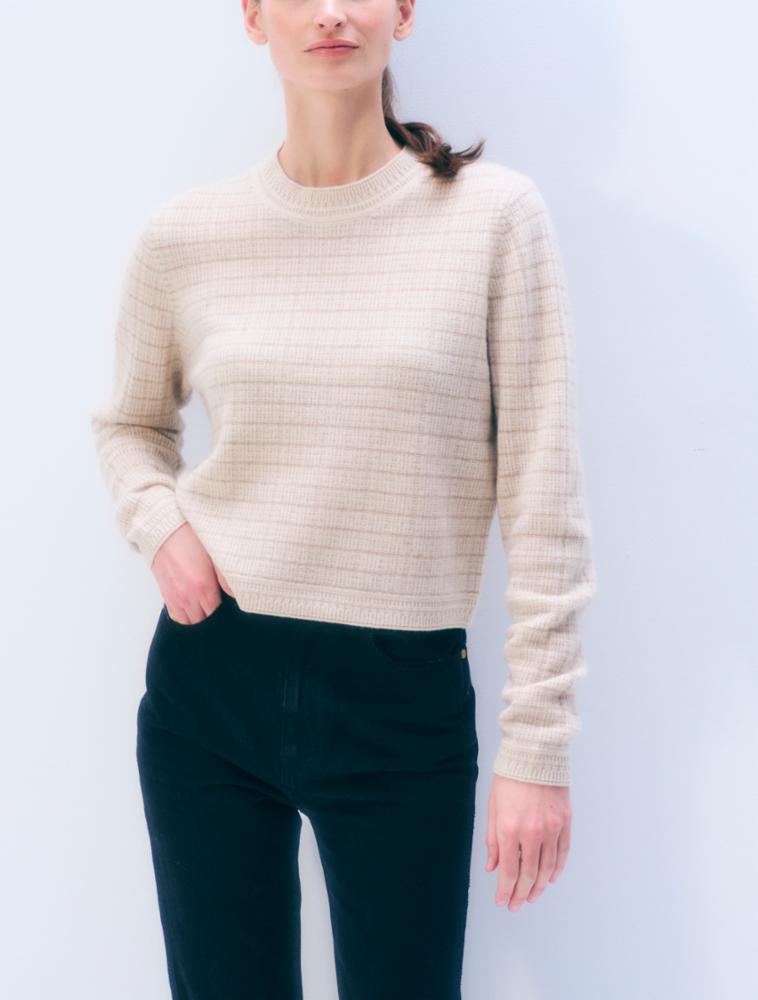 NATURAL HEATHER STRI
