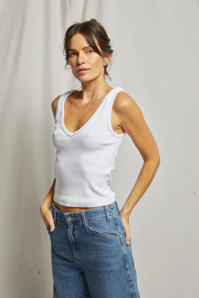White