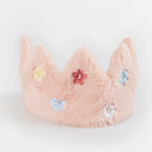 Meri Meri Plush Pink Crown