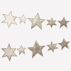 Meri Meri Fabric Star Garland