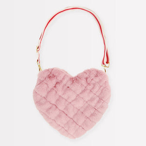 Meri Meri Plush Heart Bag