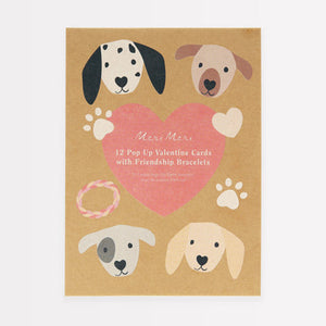 Meri Meri Dog Valentine Cards