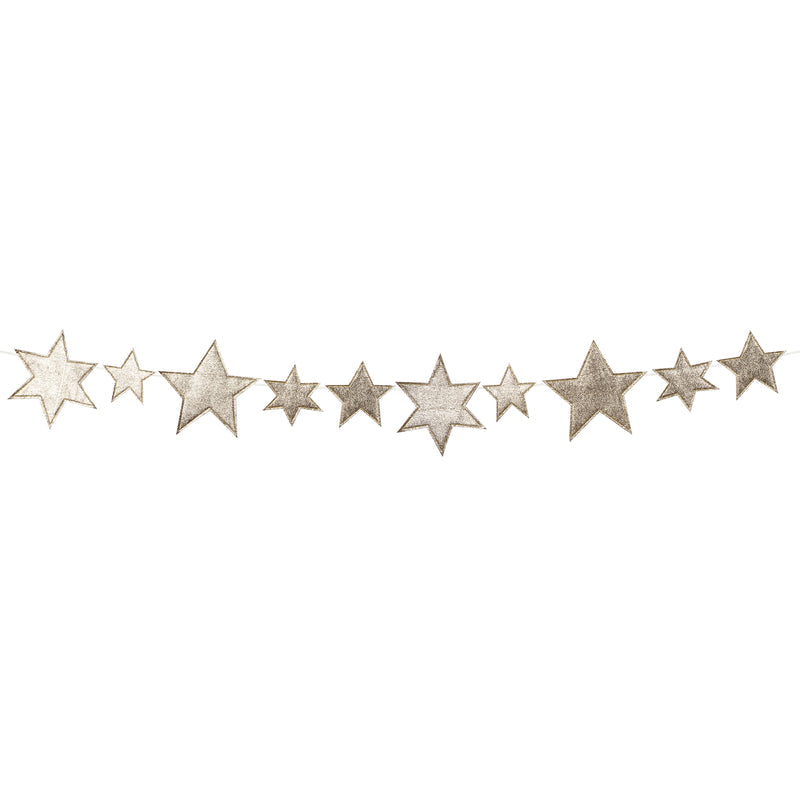 Meri Meri Fabric Star Garland