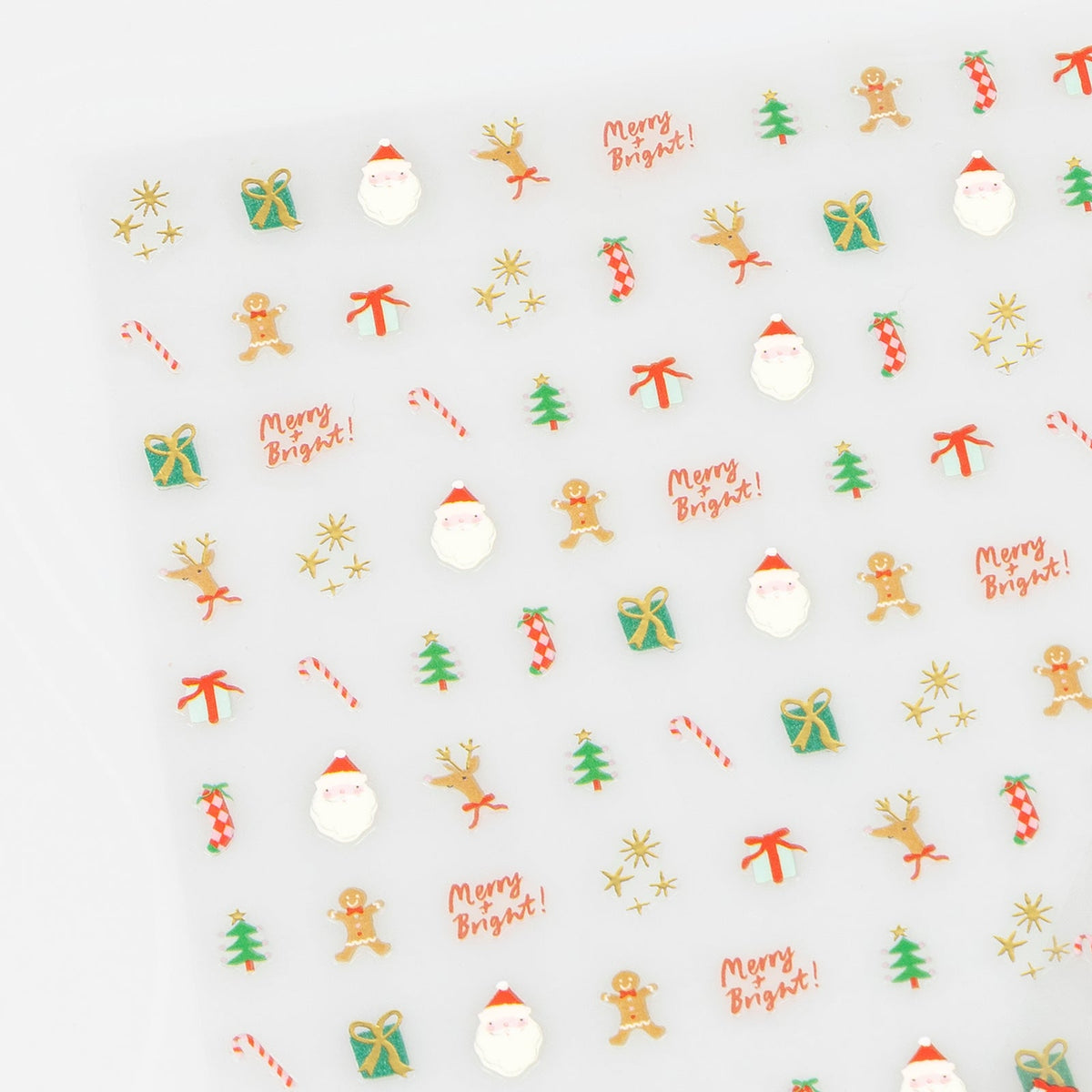 Meri Meri Christmas Nail Stickers