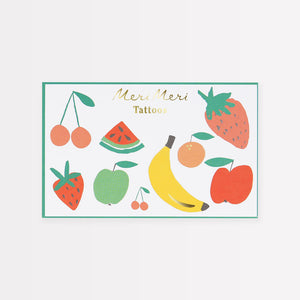 Meri Meri Fruit Tattoos